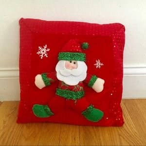 Christmas decorative throw pillow